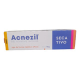 Acnezil Gel Secativo 10g Cravos Espinhas Cimed