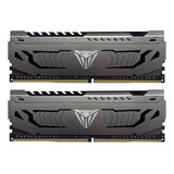 Kit Memoria Patriot Viper Steel Ddr4 64 Gb (2 X 32 Gb) 3600