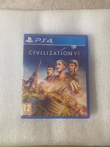 Jogo Sid Meier's Civilization Vl Ps4