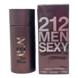 Perfume 212 Sexy Men Edt. 100ml - Original 