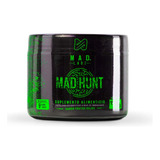 Mad Labz, Mad Hunt, Pre Workout, 210g, 30 Servicios, Oxido