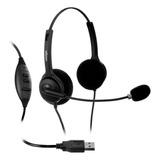 Headset Hd820 Flex Duploauricular Usb