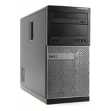 Dell Optiplex 990 Intel Core I7-2 8 Ram 500 Hdd Mt Cpu W10