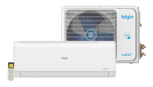 Ar Condicionado Split Hi Wall Elgin Eco Inverter 12000 Btu/h