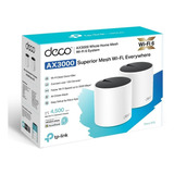 Sistema Wi-fi 6 Mesh Tp-link Deco X55 Ax3000 Dual Band 2pack