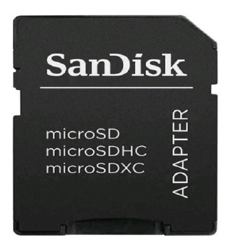 Adaptador Sd Sandisk Leitor Micro Sd Sdhc Sdxc Note Kit 2pçs