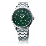 Reloj De Acero Con Esfera Verde Para Hombre Presage Zen...