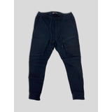 Jogger Cargo Pants Zara Man 31 Color Azul Hombre - Usado