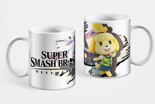 Taza Smash Bros Personalizada