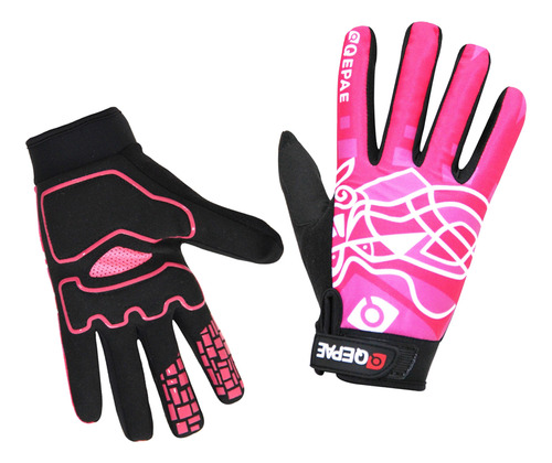 Guantes De Ciclismo Full Finger Gel