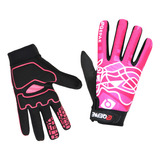 Guantes De Ciclismo Full Finger Gel