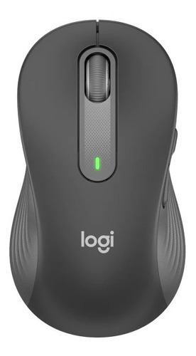 Mouse Logitech Inalambrico M650 Large Left Graphite Usb Y Bt