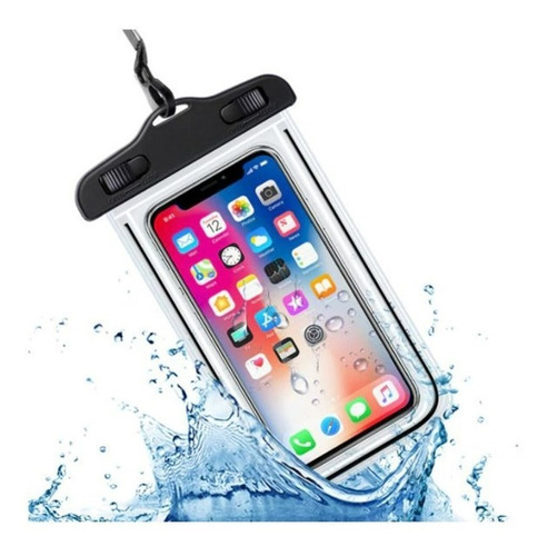 Forro Bolsa Estuche Sumergible 100% Impermeable Celular 6 