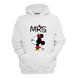 Sudadera Unisex De Minnie Mouse #9 (todas Las Tallas)