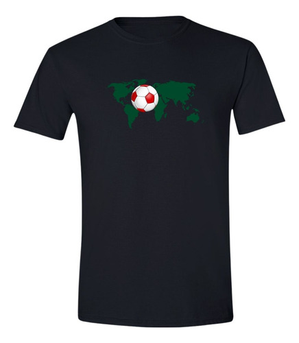 Jersey Playera Fútbol México Hombre Mundial