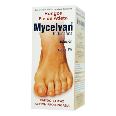 Mycelvan Solución 0,888 G, 1 Frasco Pulverizador 30 Ml | MercadoLibre