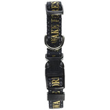 Las Mercancías Mascota Ncaa Wake Forest Demon Dog Collar Diá