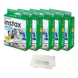 Fujifilm Instax Wide Instant Film Paquete De 10 (100 Exposi.