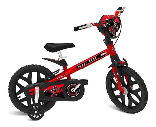 Bicicleta 16 Power Game Pro - Bandeirante