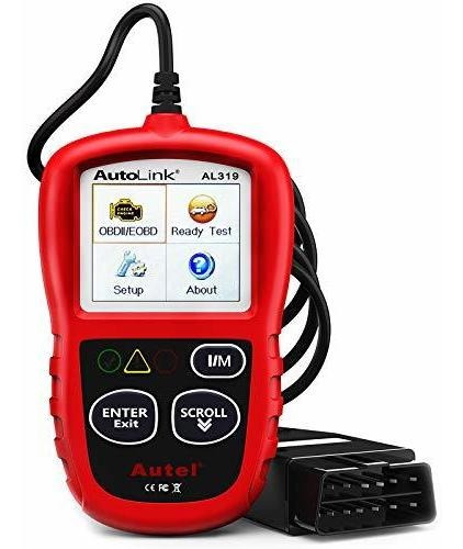 Autel Autolink Al319 Obd2 Escaner Lector De Codigo De Falla