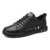 Tênis Masculino Flat - Couro Legítimo 3