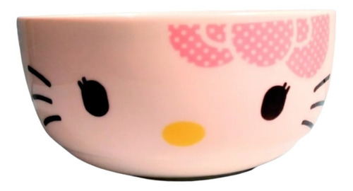 Set X 4 Bowls De Cerámica, Hello Kitty (envío)