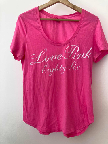 Remera Victoriad Secrets Pink