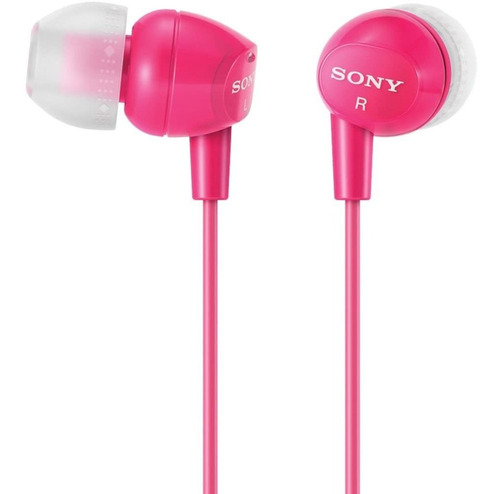 Auriculares Internos Con Cable Sony Mdrex10lp / Dpk Rosa