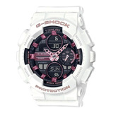 Reloj Para Mujer Casio G-shock Gma-s140m-7adr Blanco