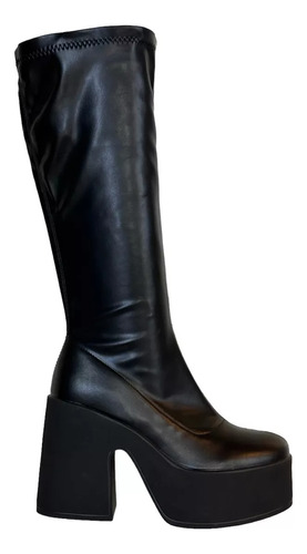 Bota De Dama Ajustable Con Plataforma Z-29 