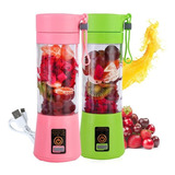 2 Mini Licuadoras Portátil Usb Fitness Jugo Smoothie Licuado