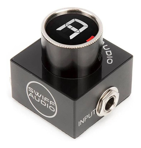 Pedal Afinador Pedalboard Swiff Audio C10 Nano Pedal Tuner 