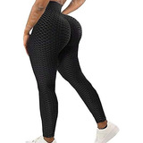 Leggings De Cintura Alta For Mujer Slim Push Up Fitness