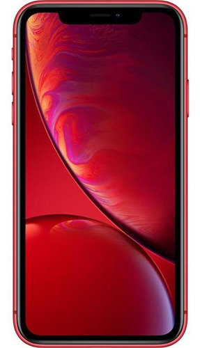 iPhone XR 64gb Vermelho Celular Muito Bom Usado