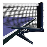 Juego De Postes De Tenis De Mesa Jagdca Professional, Red De