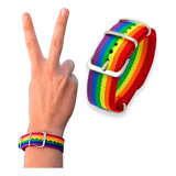  Pulsera Correa Reloj Orgullo Marcha Pride Lgbt Arcoiris