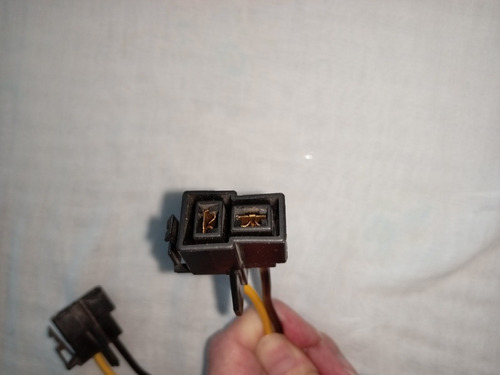 Conector Regulador Alternador 2 Pines Ford Festiva H Excel  Foto 7