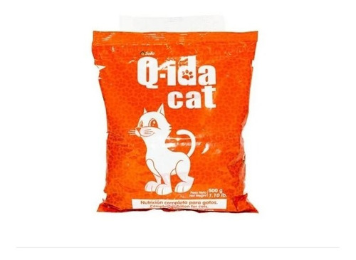  Comida Para Gato Q-ida Cat 500g