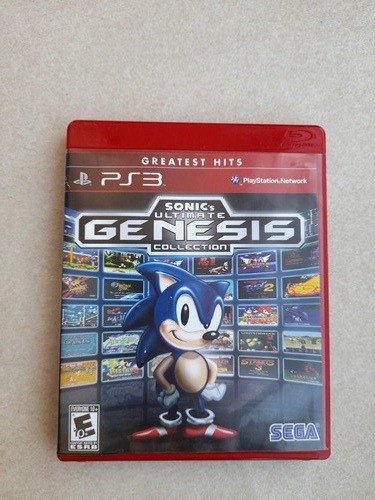 Sonic's Ultimate Gênesis Collection Ps3 Mídia Física 