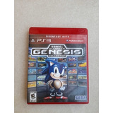 Sonic's Ultimate Gênesis Collection Ps3 Mídia Física 