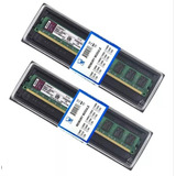 Kit Com 2 Memórias Kingston Ddr2 800 Mhz 2gb Cada  Total 4gb