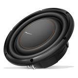 Pioneer Ts-d10ls2 - Potente Subwoofer Poco Profundo De 10