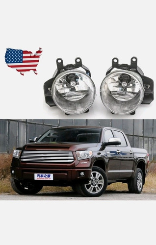 Faros Antiniebla Toyota Tundra 2015 2020 Foto 7