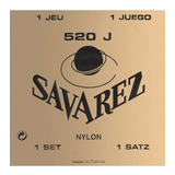 Encordado Clasica Savarez 520j Tensión Alta - Plus