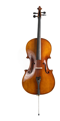 Violoncello Segovia Solido 4/4 Estuche Arco Cs201e