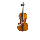 Violoncello Segovia Solido 4/4 Estuche Arco Cs201e