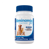 Aminomix Pet Vetnil Suplemento Para Animais - 120 Comp