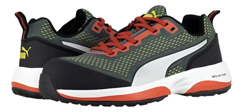 Zapatos Seguridad Puma P-504 Dieléctrico Tenis Tipo Choclo