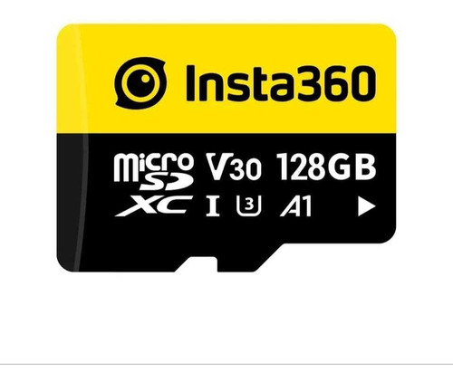 Cartão Micro Sd Insta360 128gb P/ One X X2 X3 One R One Rs