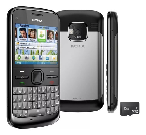 Celular Nokia E5-00 E5 Wifi Só Vivo Usado 